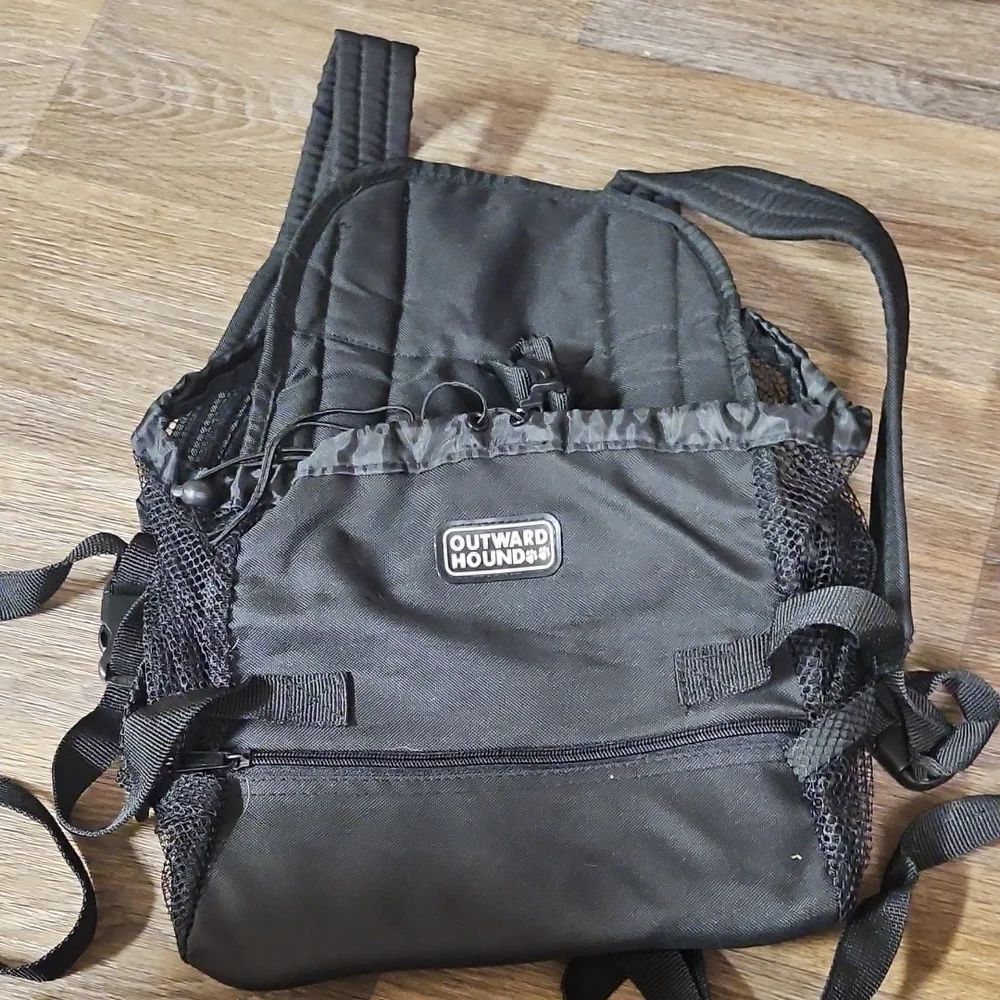 Outward Hound Black Pet Carrier